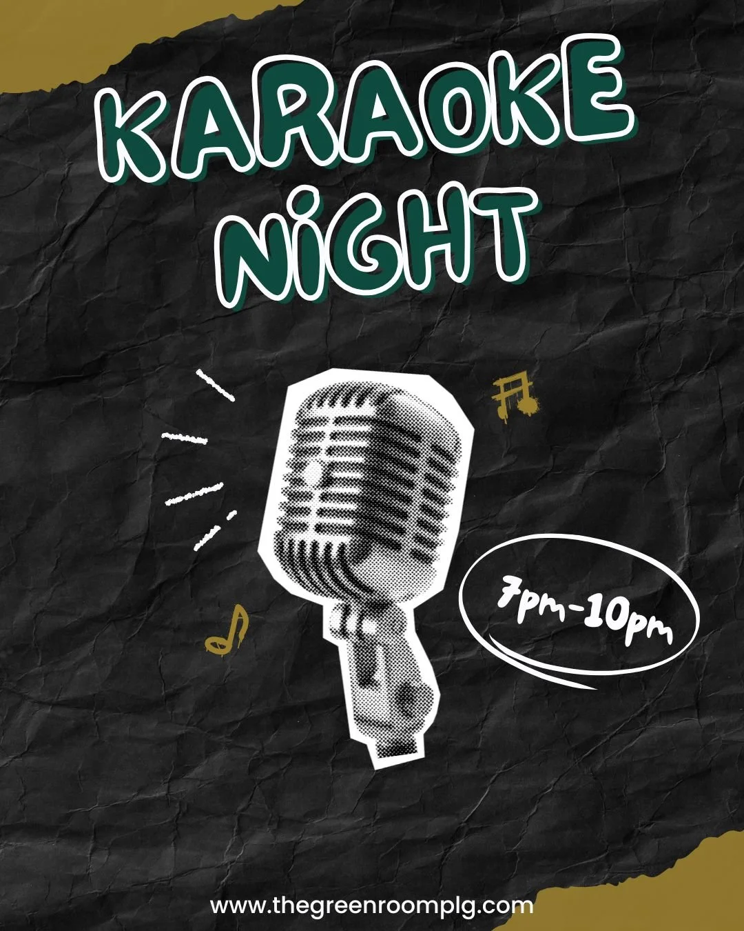 Karaoke Night!