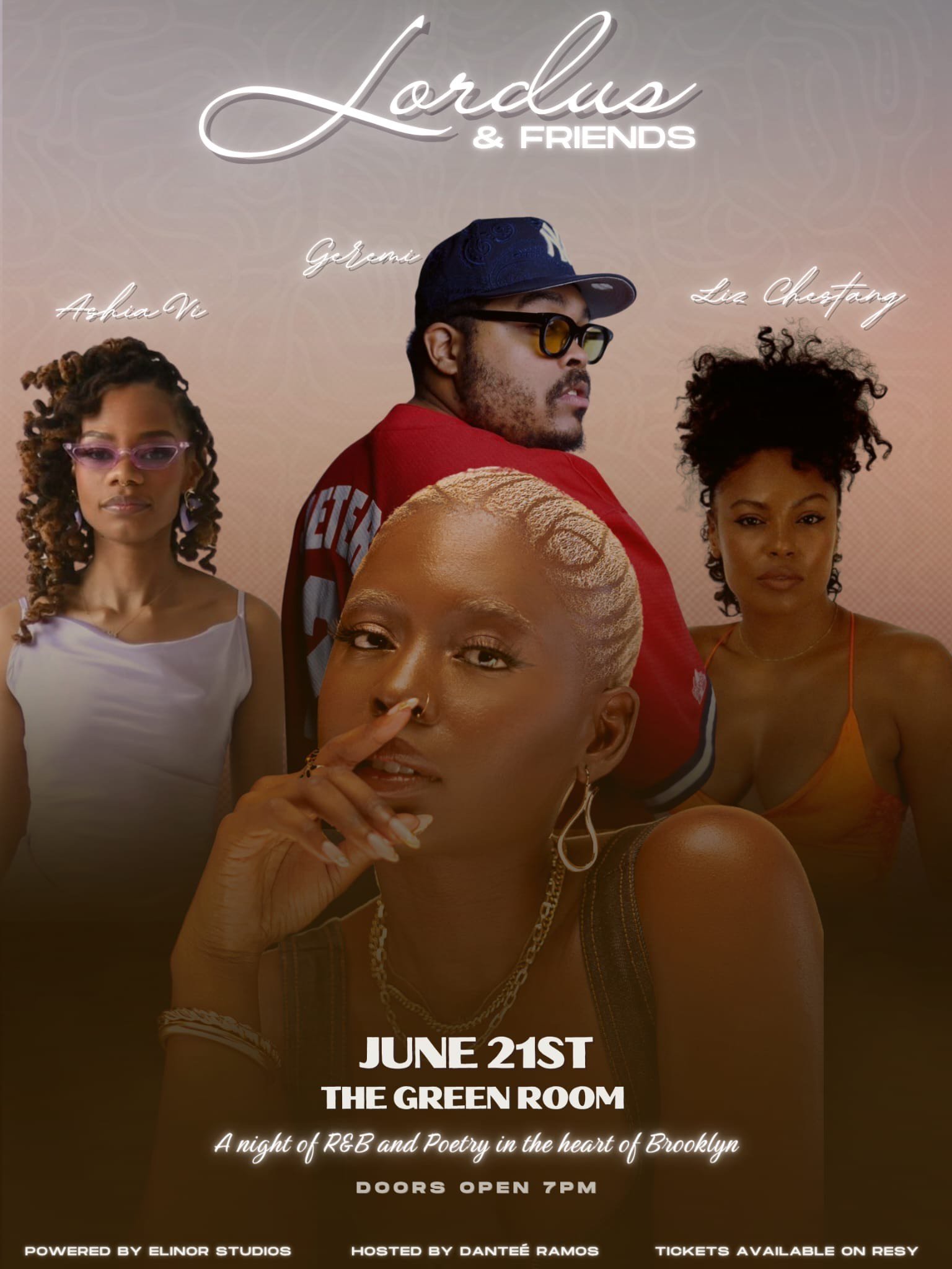 Lordus & Friends: An R&B & Poetry Showcase Hosted by Danteé Ramos