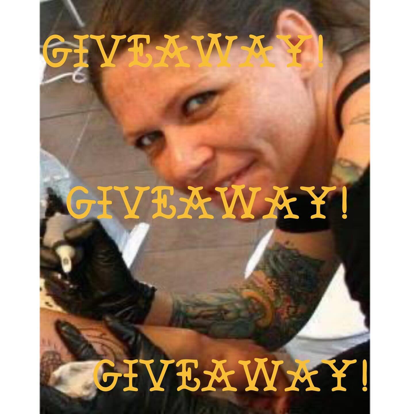 TATTOO GIVEAWAY!!
ONLY 5 DAYS LEFT TO ENTER!
SHARE THIS POST FOR A BONUS ENTRY!

We are celebrating @shelly_turner_ birthday and 30th anniversary tattooing with a giveaway!!!
1st Prize- $2,222 tattoo
2nd Prize- $222 tattoo
Give away rules:
1.  Send a