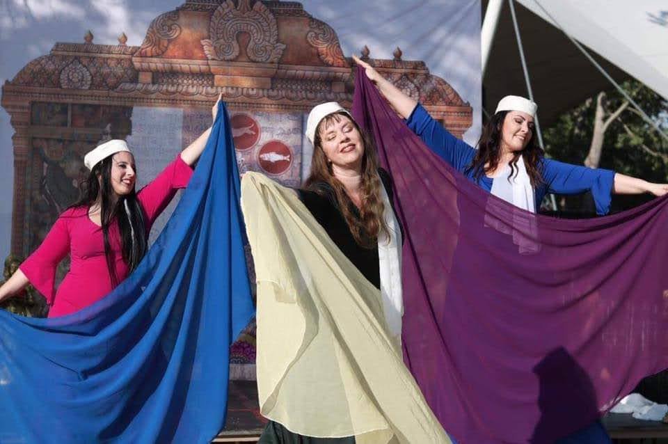 Above: Syrian El Samah for Syrian Pavilion, Heritage Days Festival