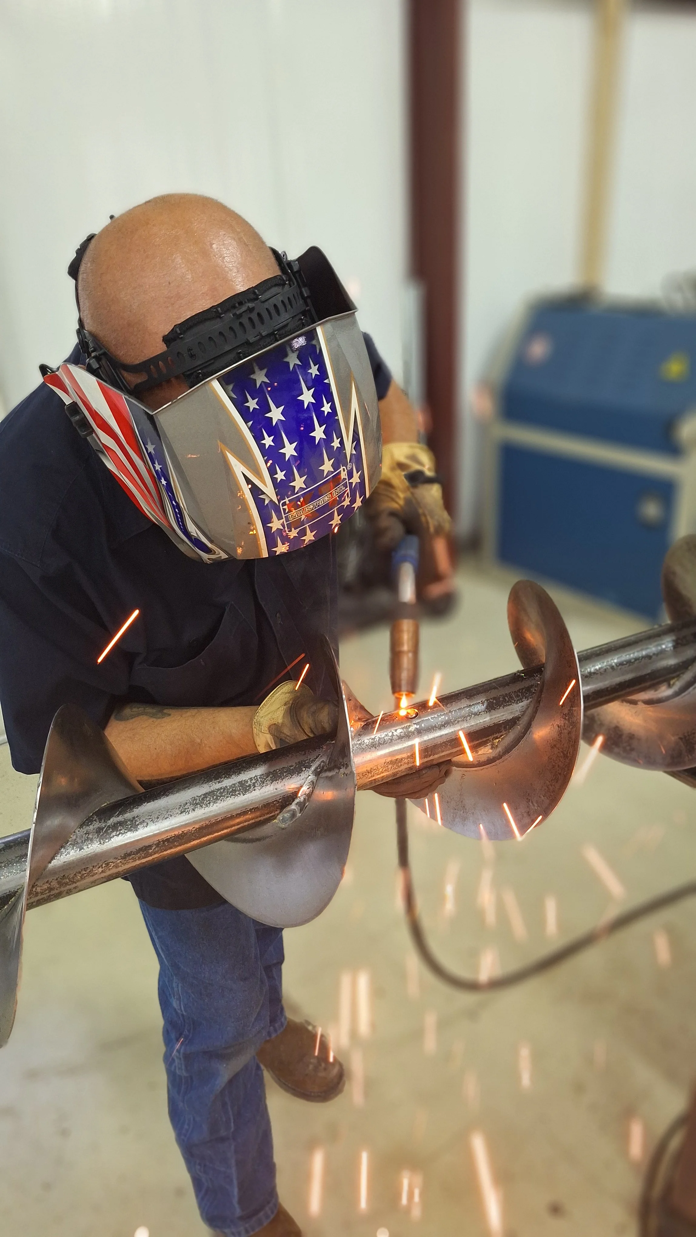 Building steel rack