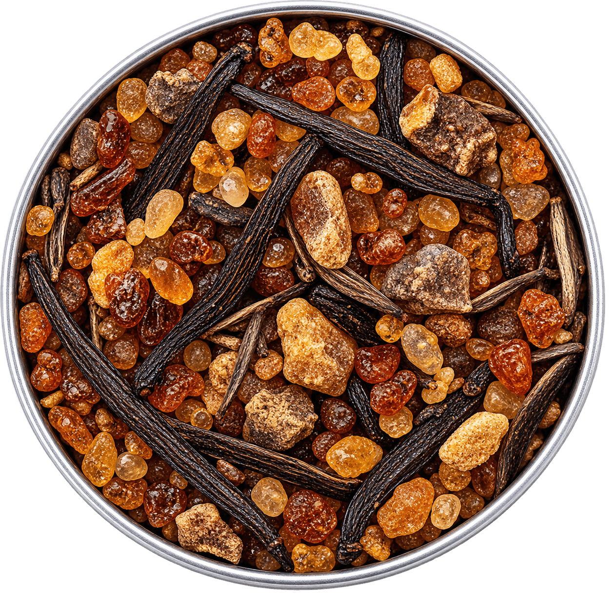 Amber fragrance note in 1630 scent