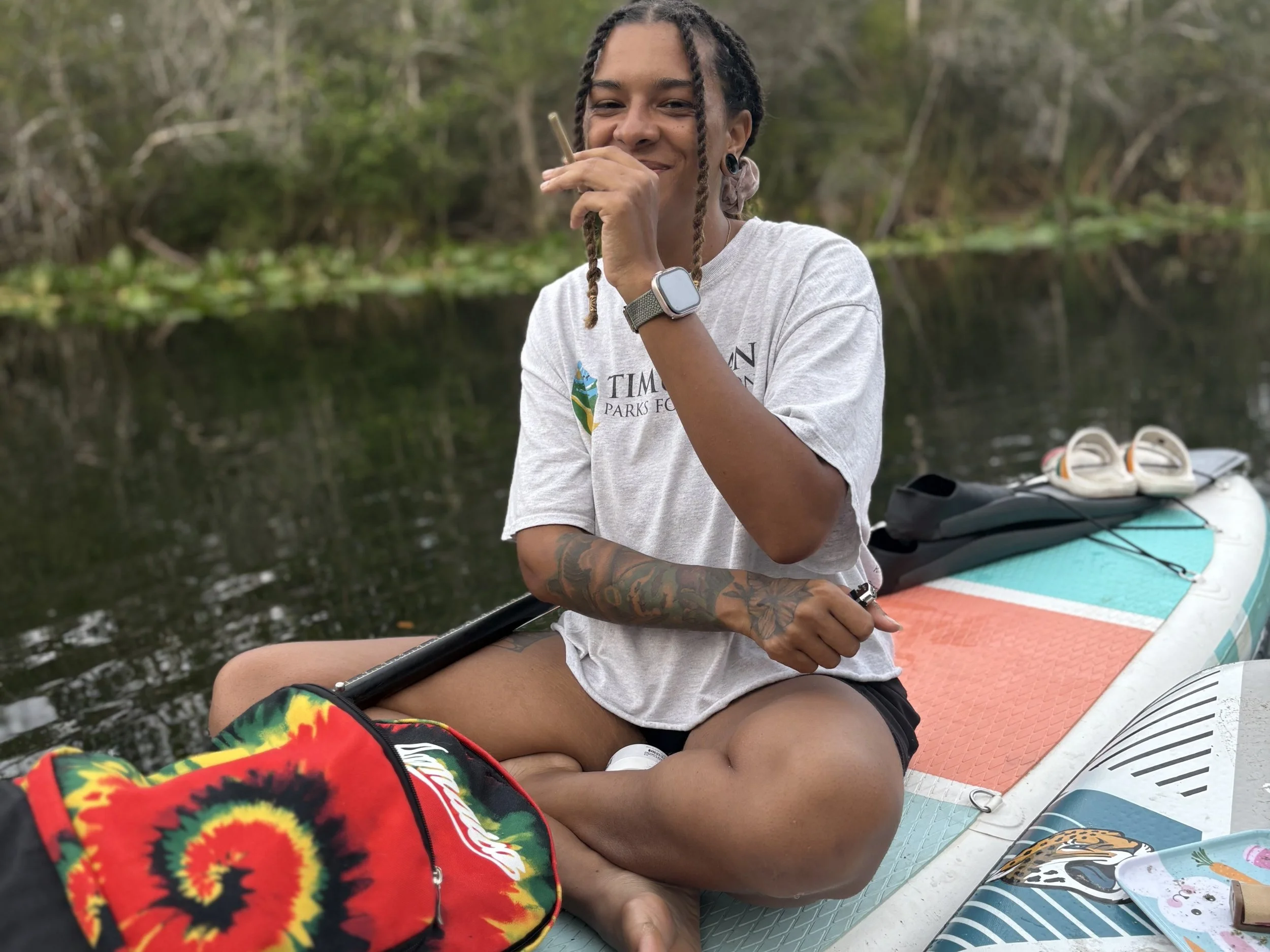 Puff Puff &amp; Paddle