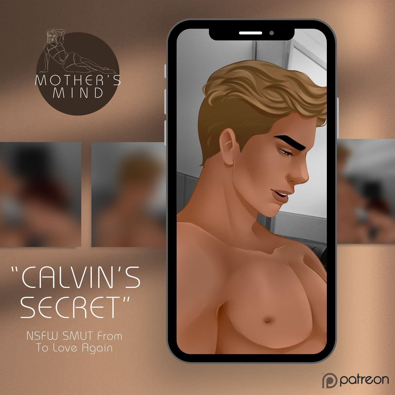 &ldquo;CALVIN&rsquo;S SECRET&rdquo; - NSFW art and SMUT out now on MOTHER&rsquo;S MIND!