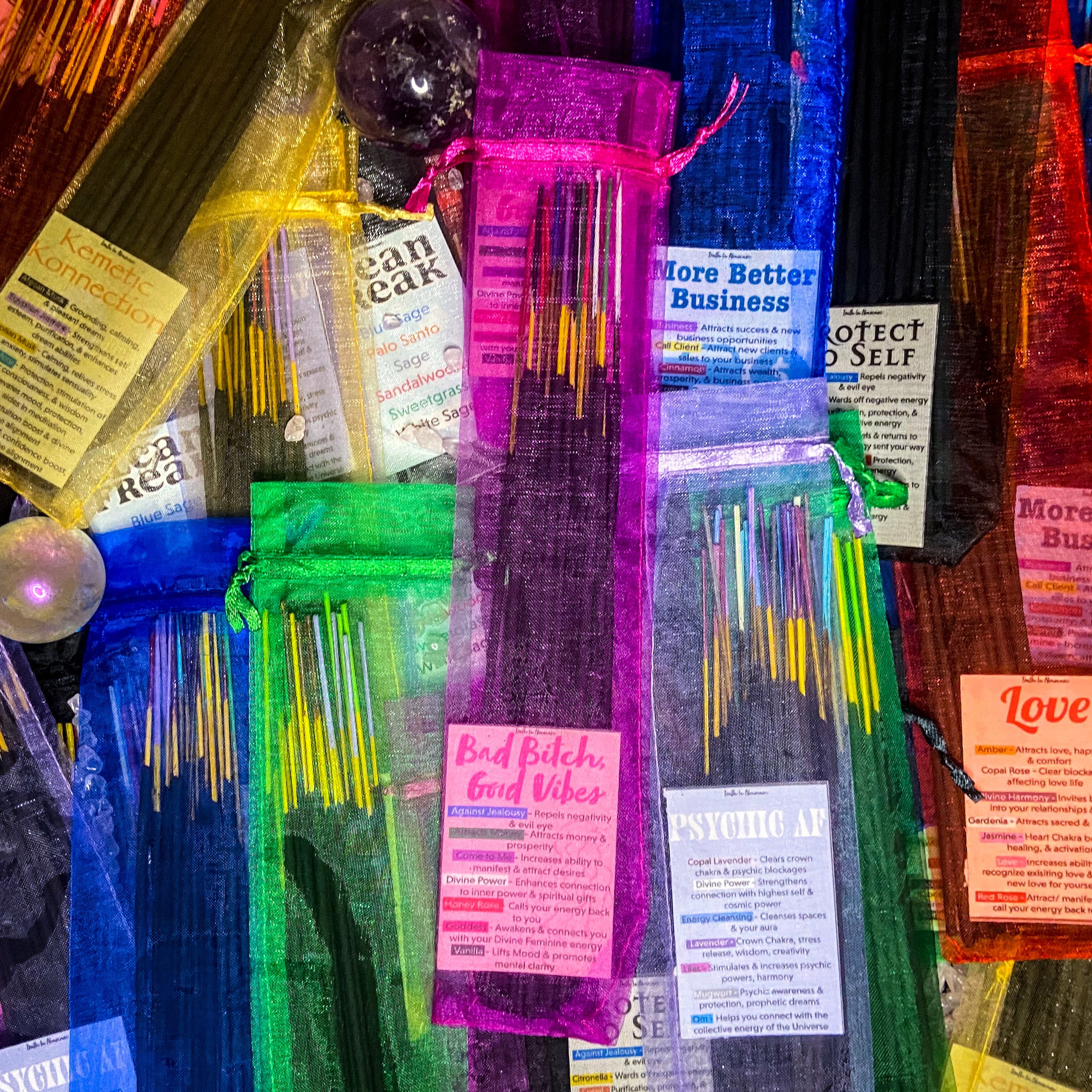 Incense Bundles