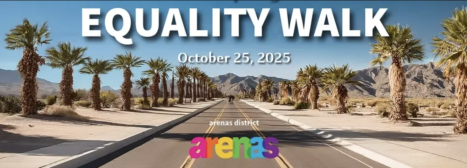 PRIDE Equality Walk