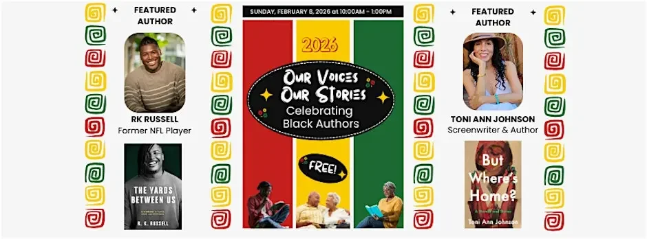 Our Voices Our Stories: Celebrating Black Authors