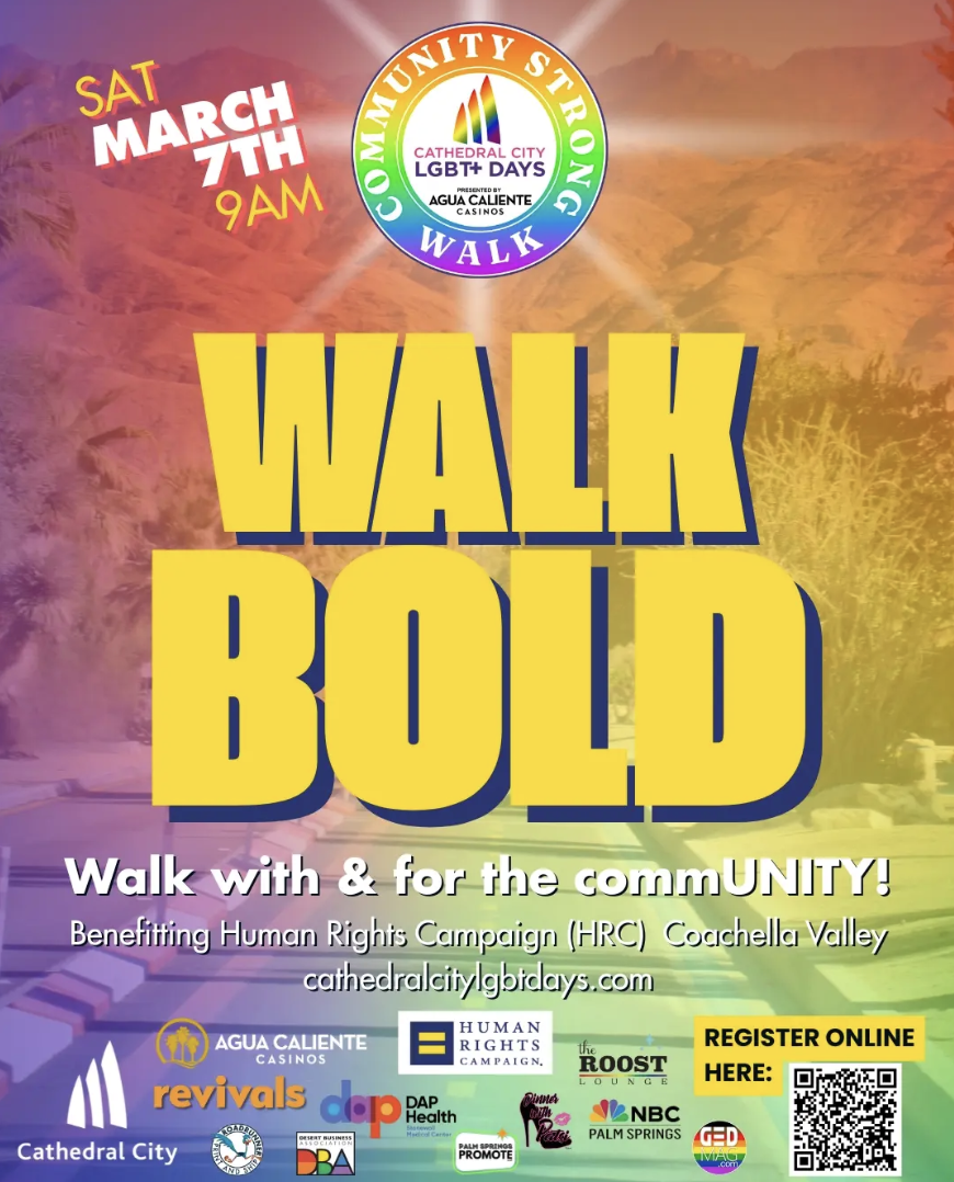 Inaugural Community Strong Walk 