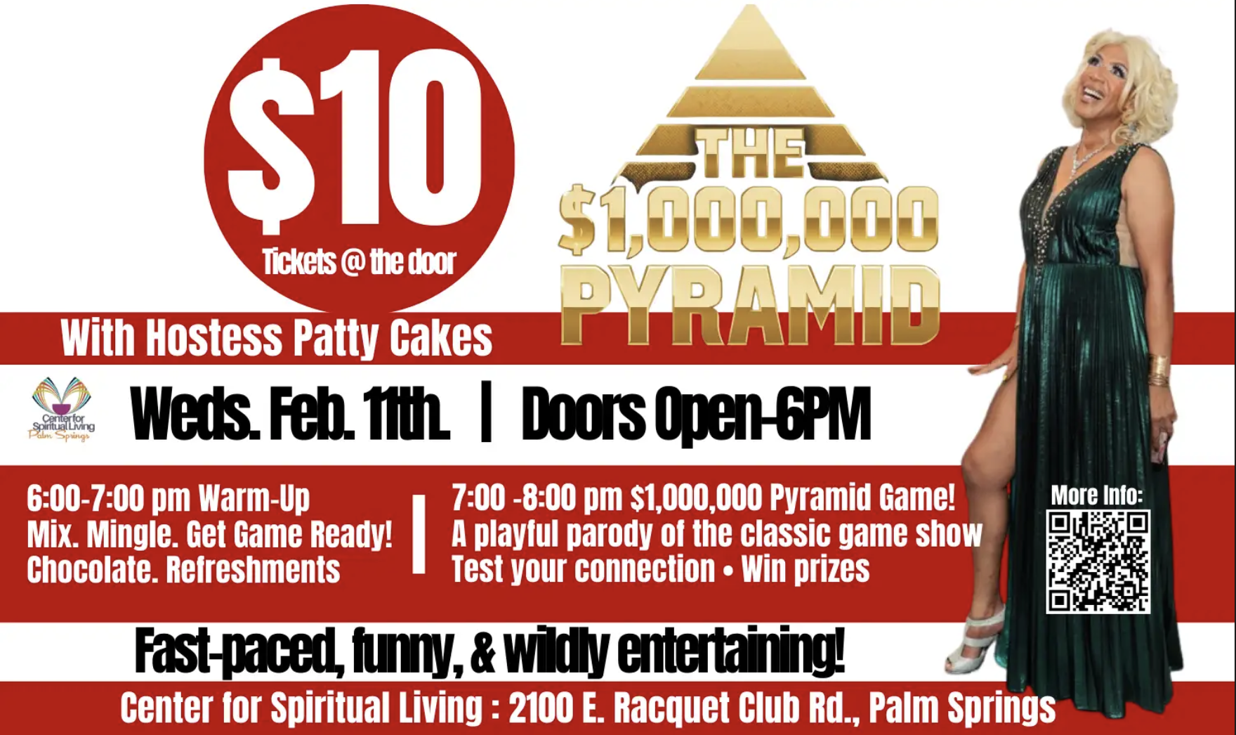 100,000 Pyramid: Relationship Edition w/ Patty Cakes