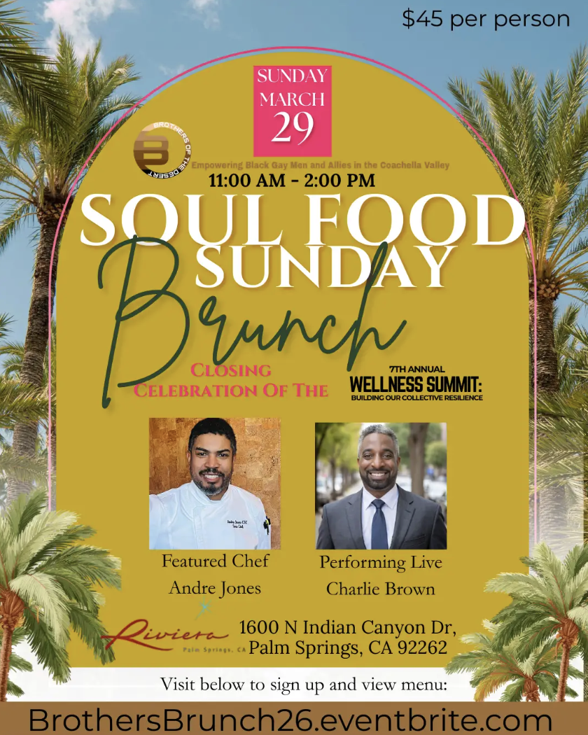 “A Soul Food Sunday” Brunch