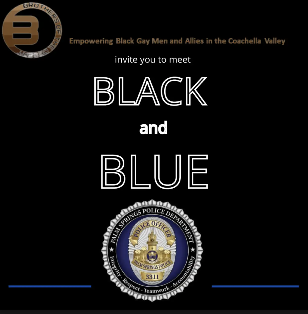 Black and Blue | Conversation Breakfast 