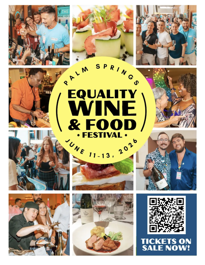 Palm Springs Equality Wine &amp; Food Fest Festival