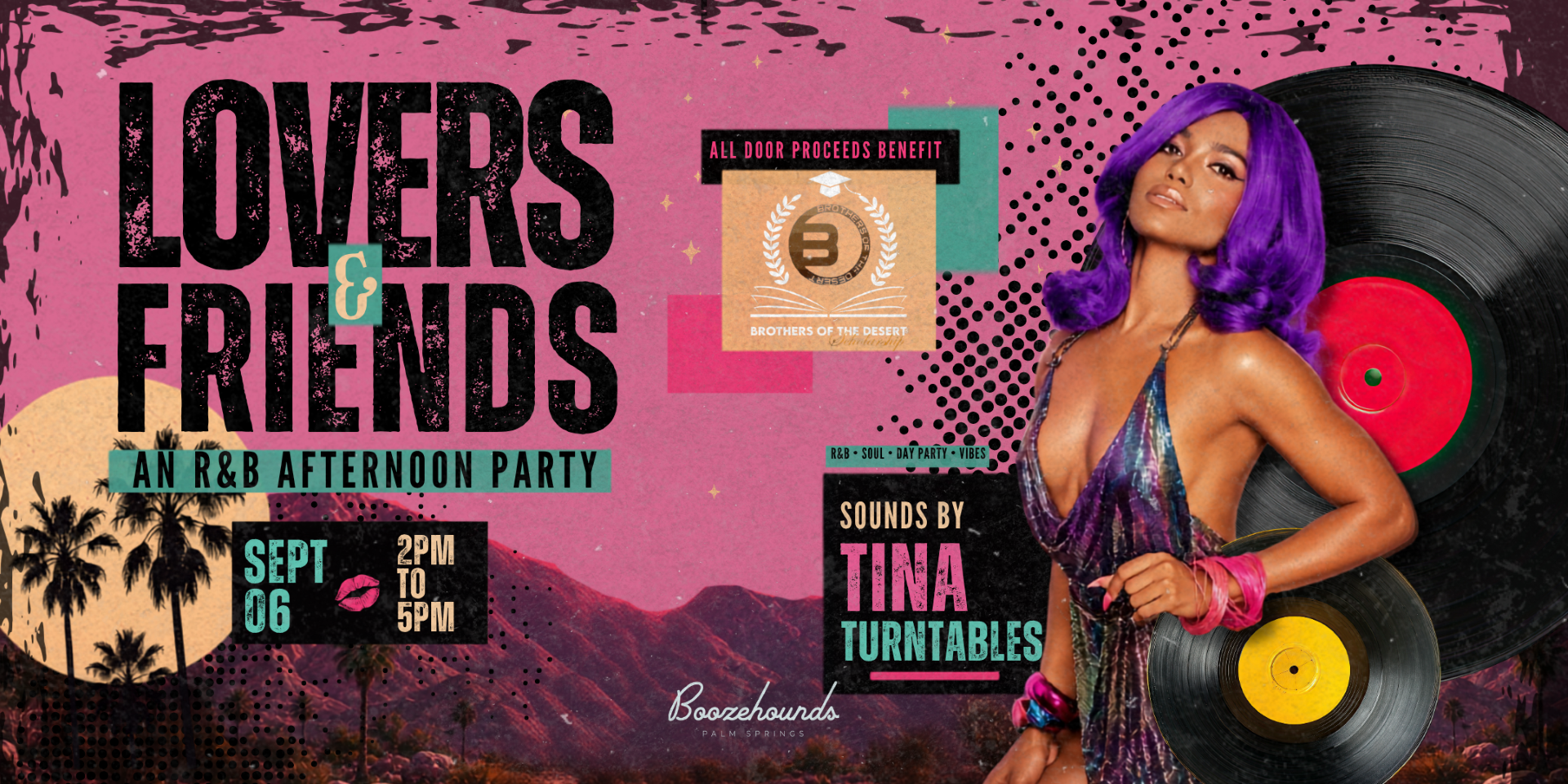 Lovers & Friends—an R&B day party