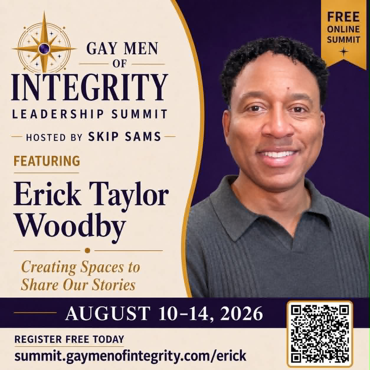 Gay Men of Integrity Leadership Summit