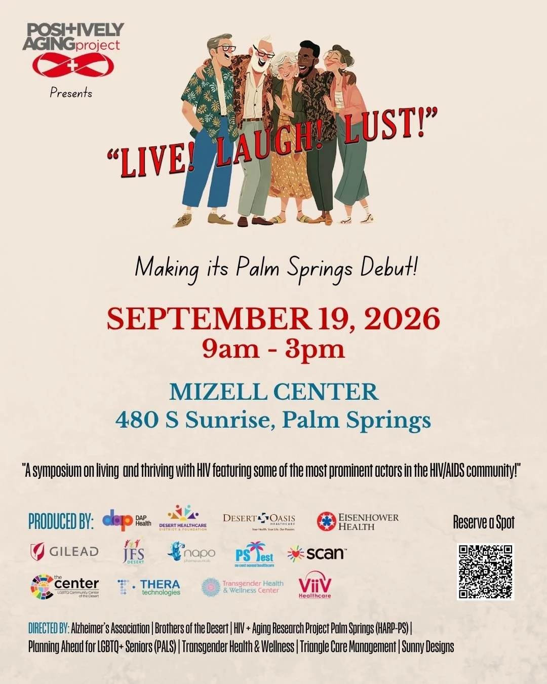 11th Annual Positively Aging Project Conference