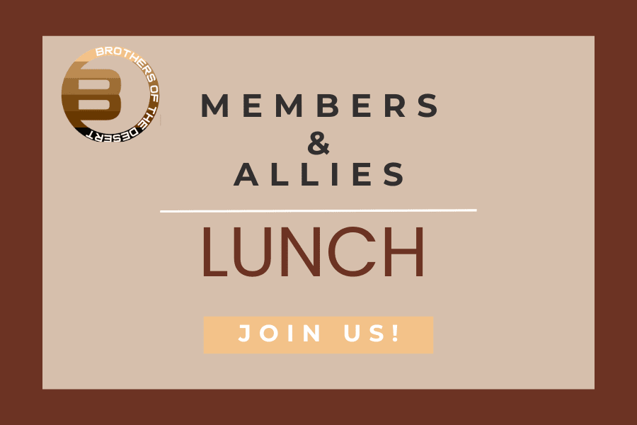 Members & Allies Lunch