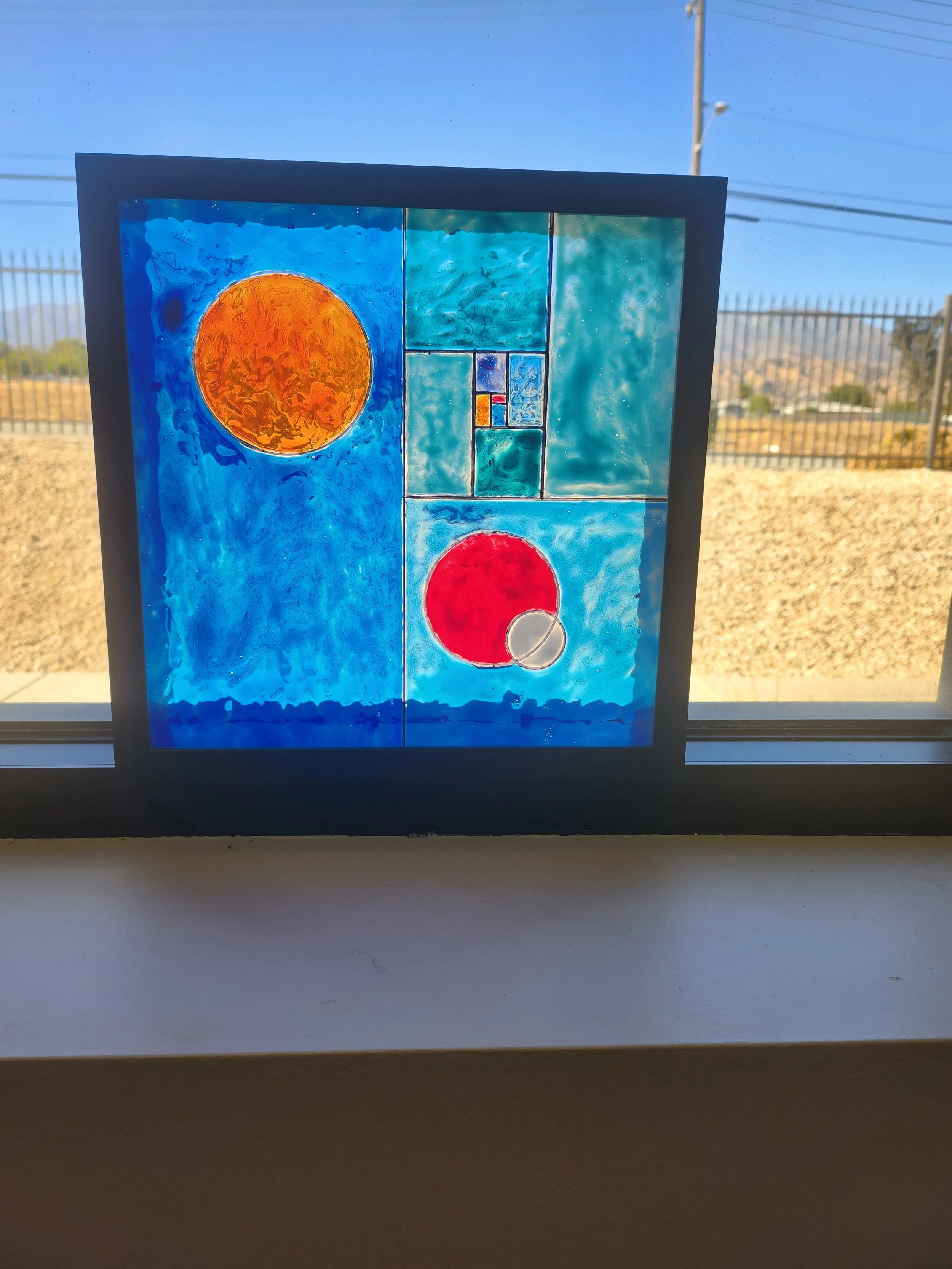 Paint an Acrylic Window with David Maurice Jones