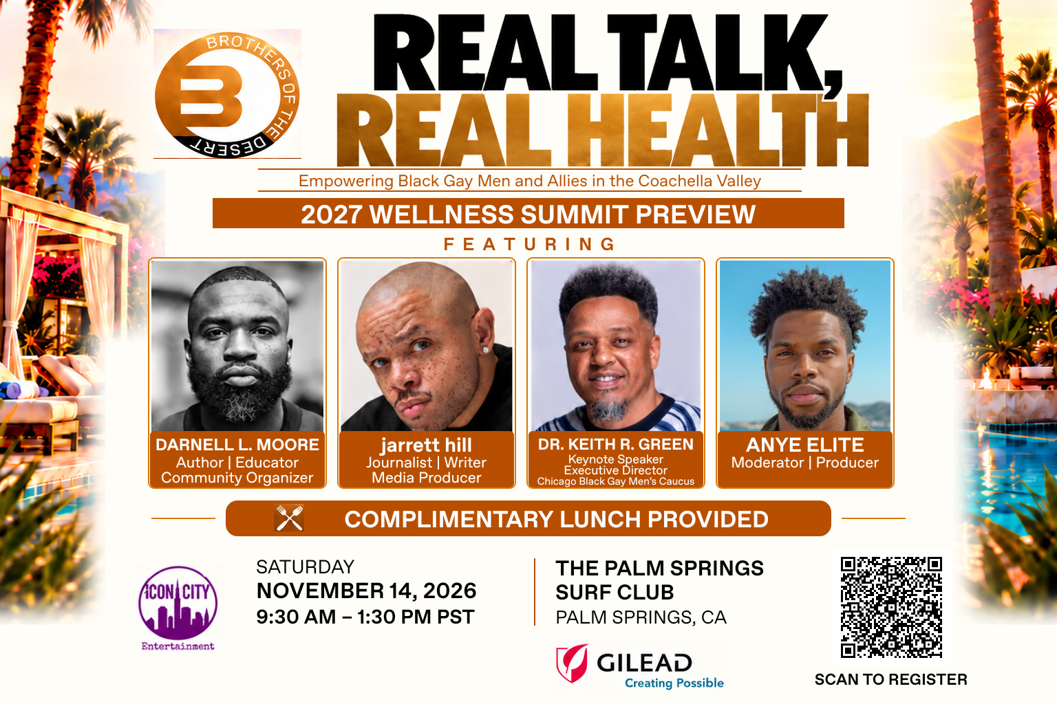 Real Talk, Real Health: 2027 Wellness Summit Preview