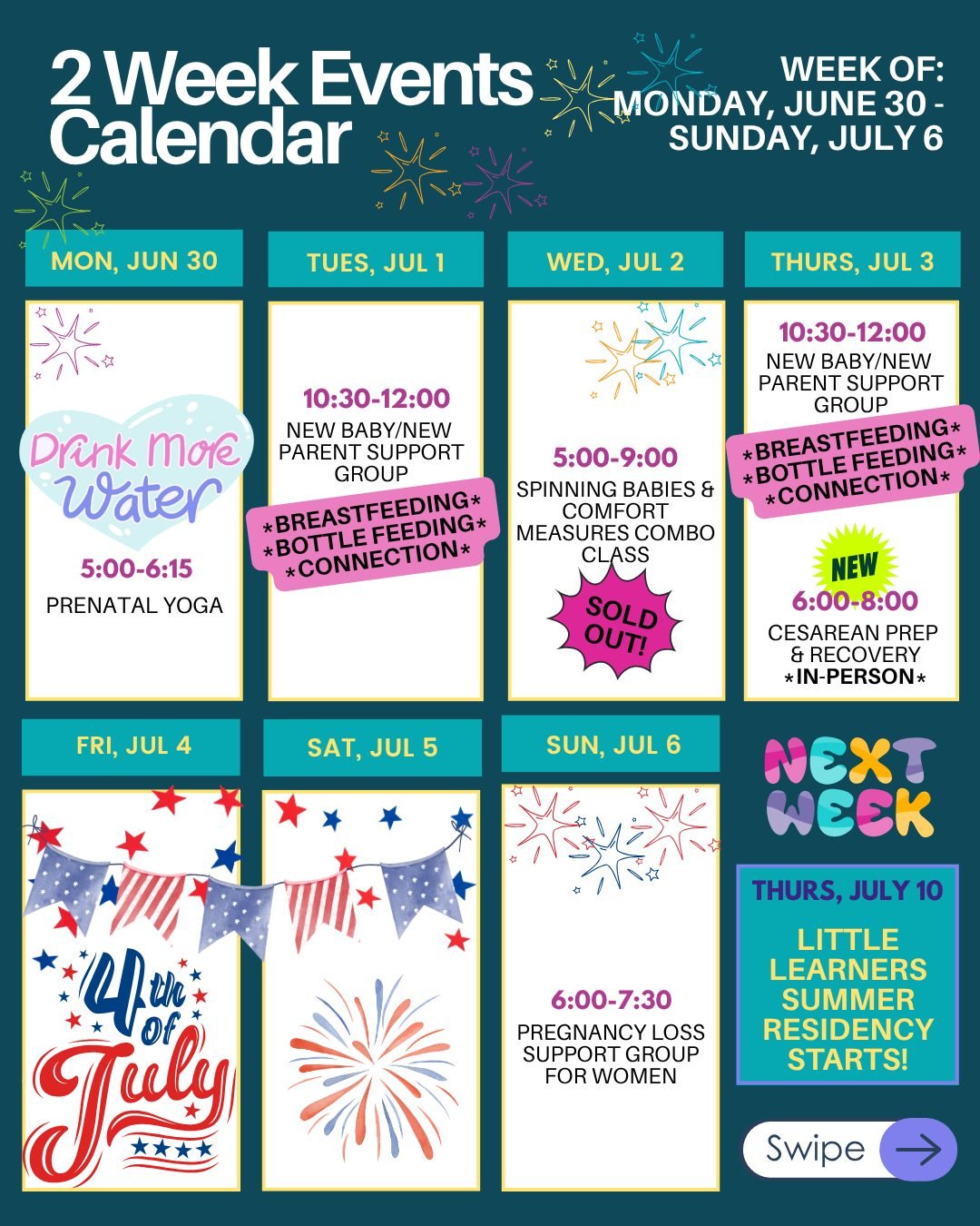 Beyond Birthing has a few NEW classes these next two weeks. Come on in, and stay cool with us! You can read more about these offerings, as well as sign up on our website:

https://www.beyondbirthingvillage.com/

💪💪💪 SUPPORT: New Baby/New Parent Gr
