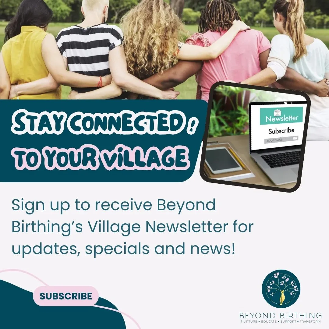 Stay Connected to Your Village!

Sign up to receive Beyond Birthing&rsquo;s Village Newsletter for updates, specials and news! 

https://www.beyondbirthingvillage.com/newsletter 

@northshoredoulaco, @newenglanddoulasupport, @saltwaterdoulas, @erndou