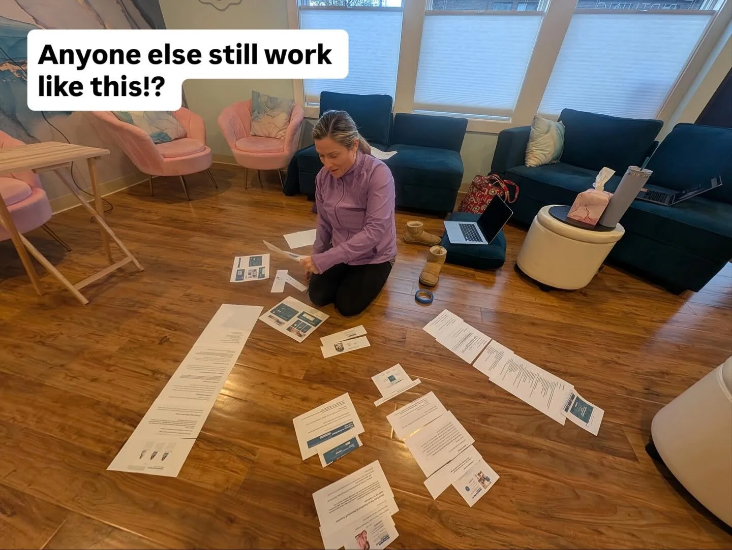 Oh, Erin! What are you up to now!? We are always working on something over here @beyondbirthingvillage to help make this community more cohesive, supportive and uplifting for everyone who walks through our doors, and works within our walls. Some of y