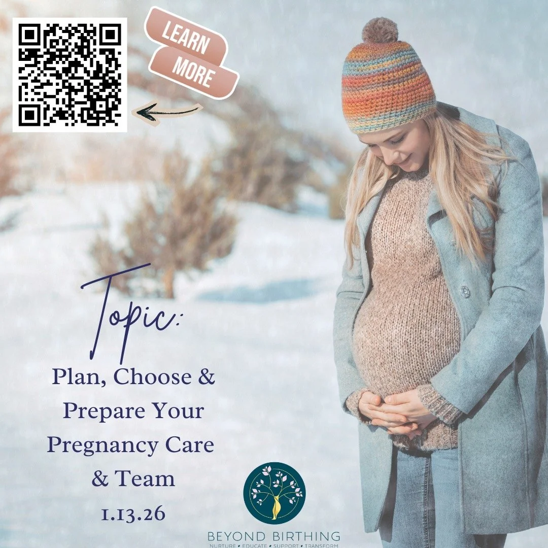 ❤Redefining Pregnancy Support!❤

Beyond Birthing&rsquo;s In-Person Prenatal Support Groups offer expecting families a supportive, informed, and deeply connected pregnancy experience. Unlike traditional prenatal support models, Beyond Birthing takes a