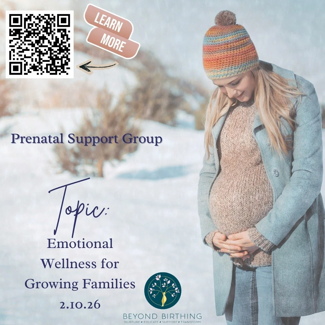 TUESDAY, FEBRUARY 10, 6:00- 7:30PM

Join @erndoula and @cove_wellness for this amazing session focused on:

✨ Connecting with mental health clinicians specializing in perinatal wellness and partner support

✨ Learning about the #1 complication: Perin