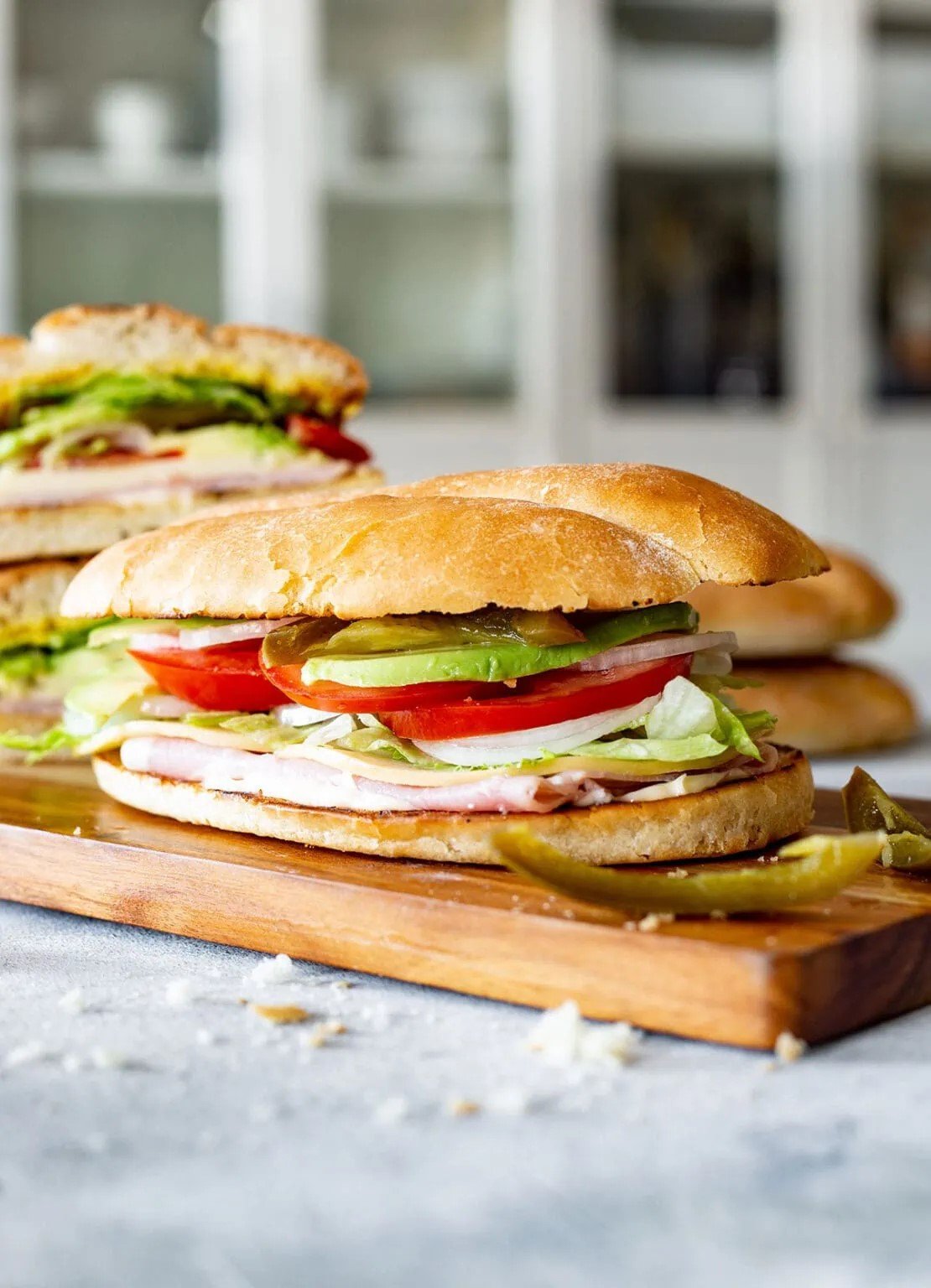 Ham Torta