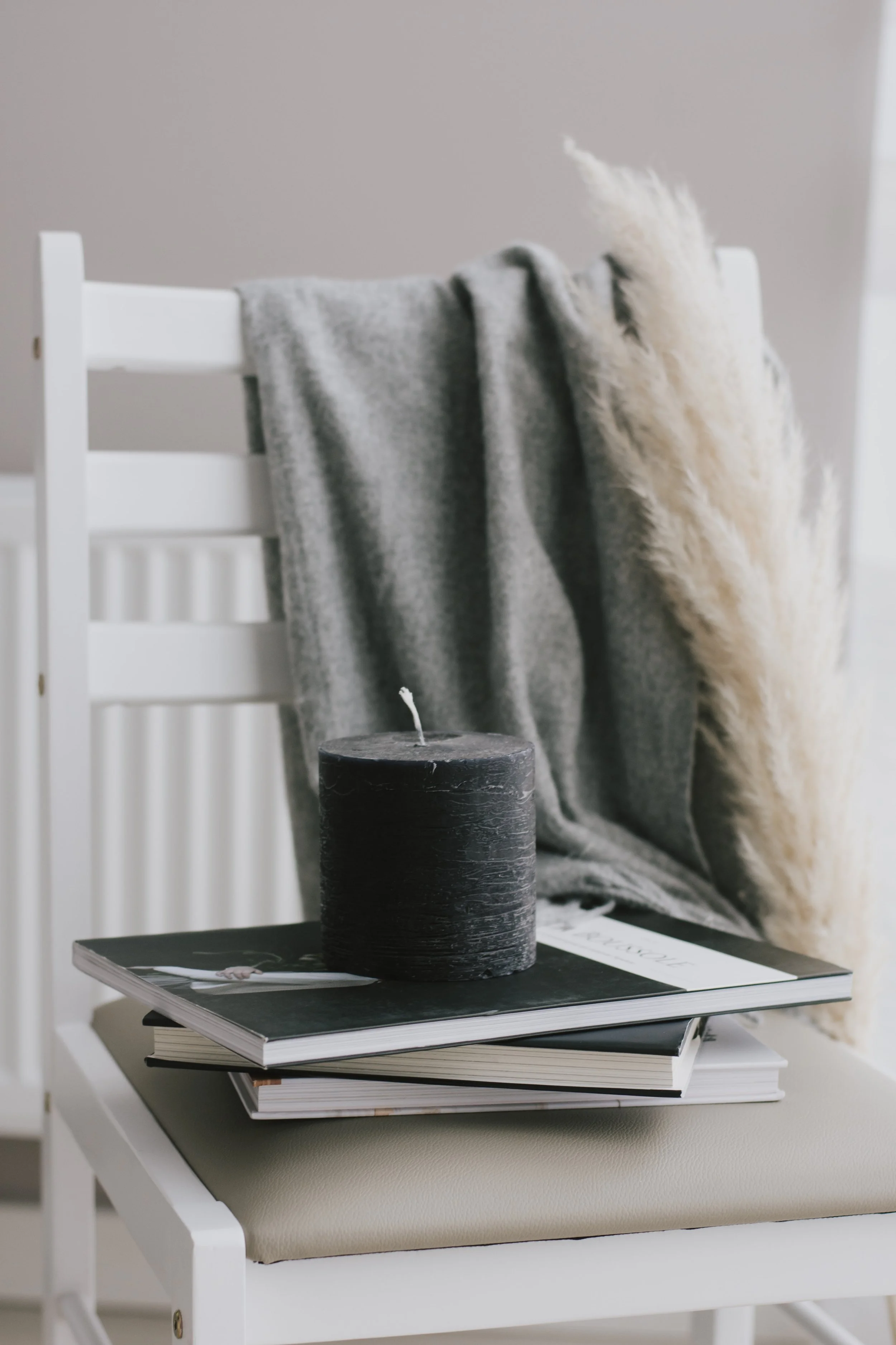 Leather and Lace Candle