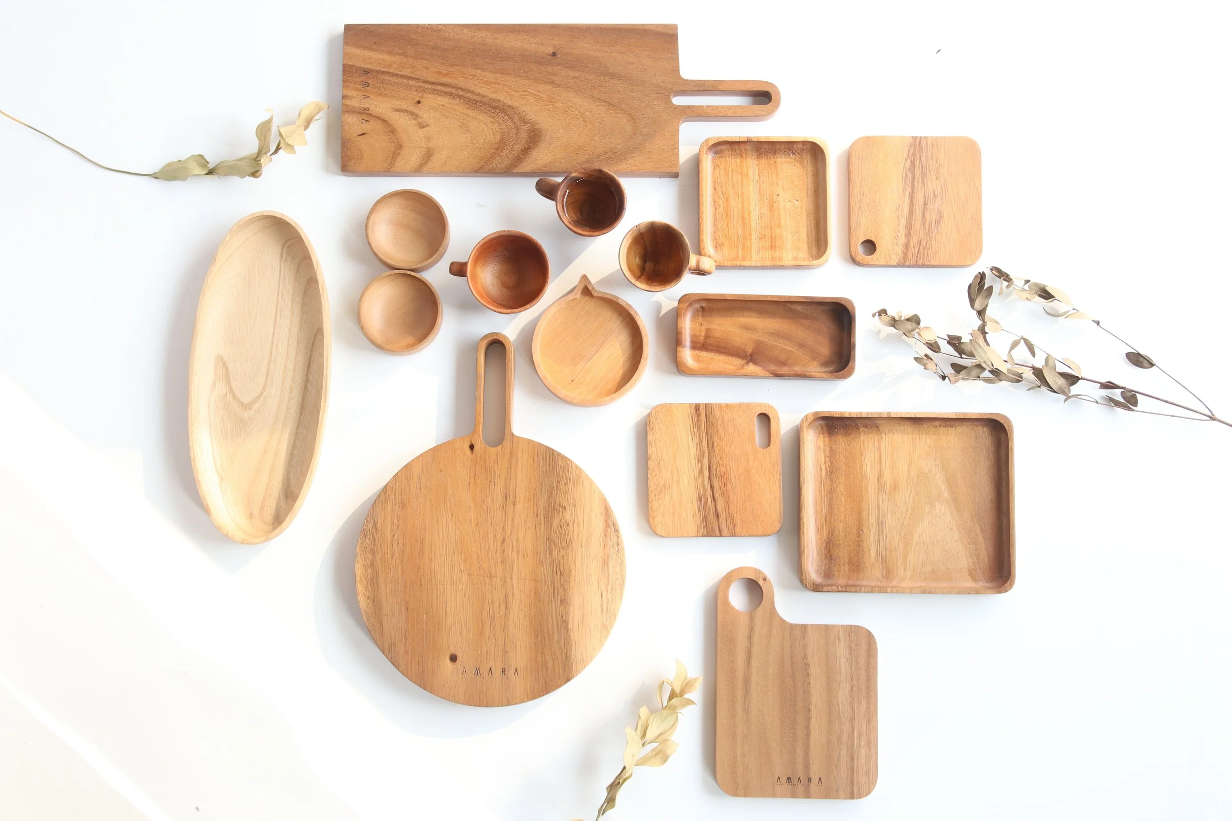 Wooden Kitchen Utensils