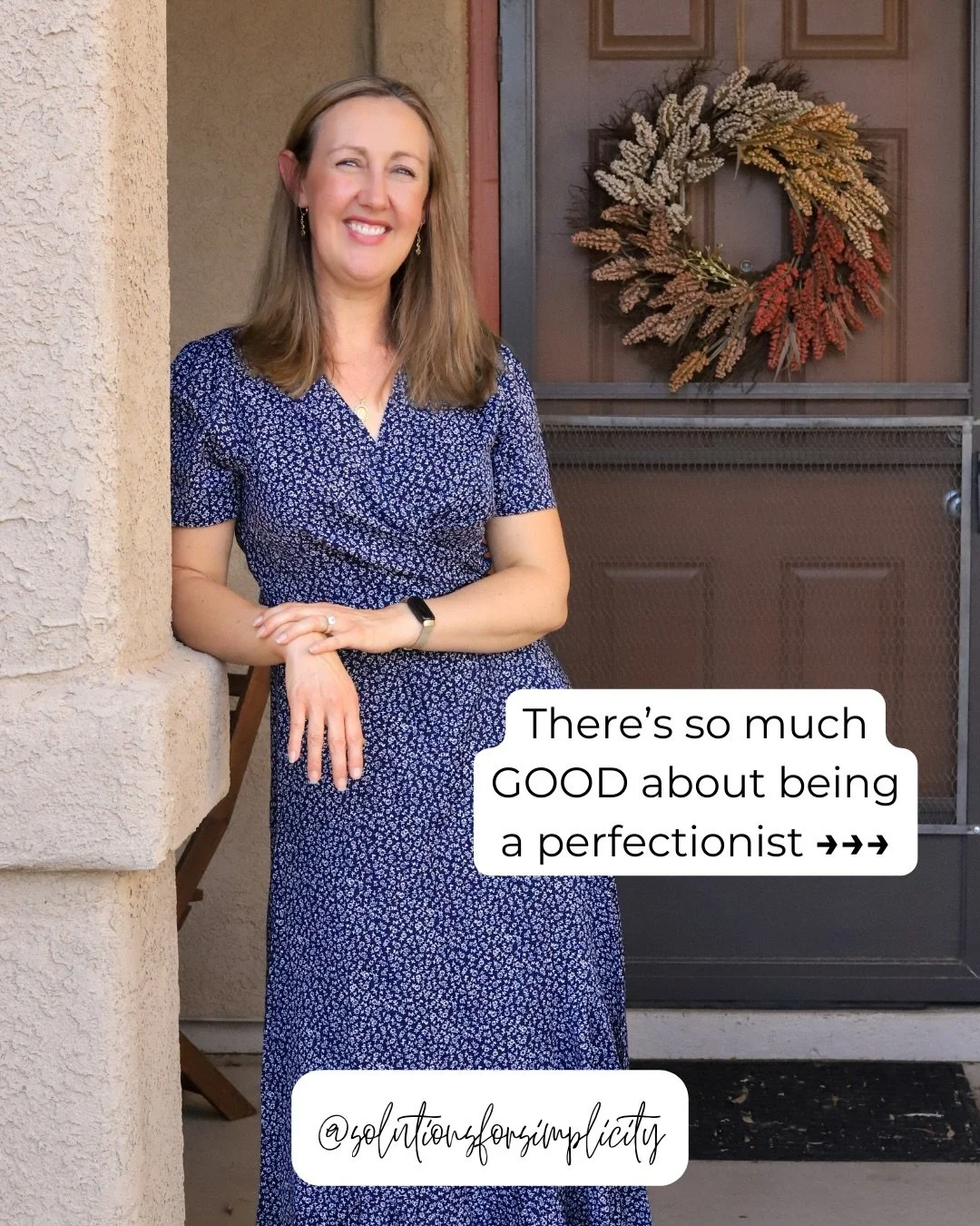 🙋&zwj;♀️ Tired of holding yourself to an impossible standard of perfection when you KNOW it doesn&rsquo;t exist?

I&rsquo;ll teach you exactly why you can&rsquo;t just &ldquo;flip a switch&rdquo; and stop caring so much.

Why you continue to sabotag