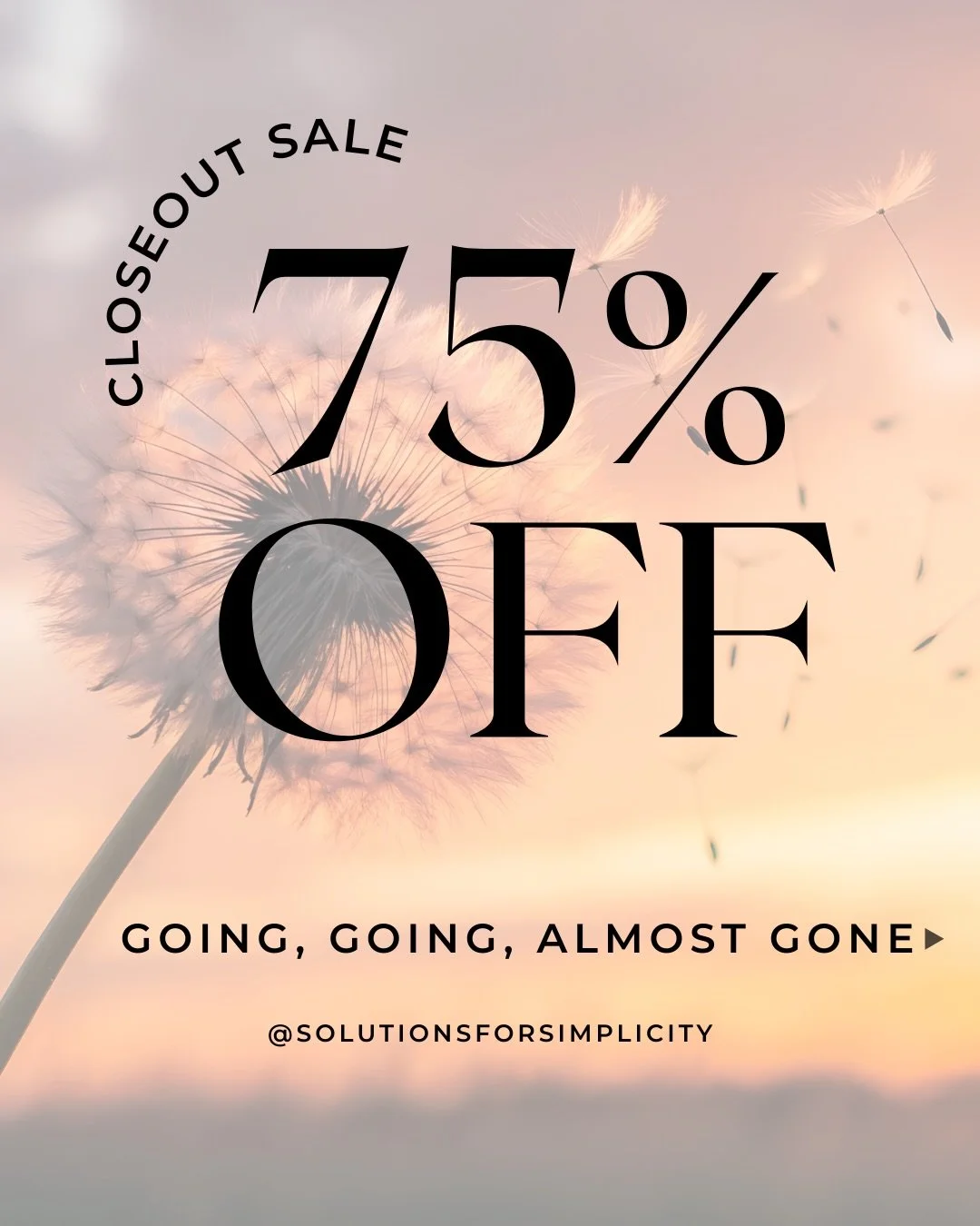 It&rsquo;s the official end of an era. 😢🫶🙌🥳

I started @solutionsforsimplicity almost seven years ago to share all the planning, productivity, time management, and work/life balance advice I&rsquo;d worked so hard to compile after getting suicida
