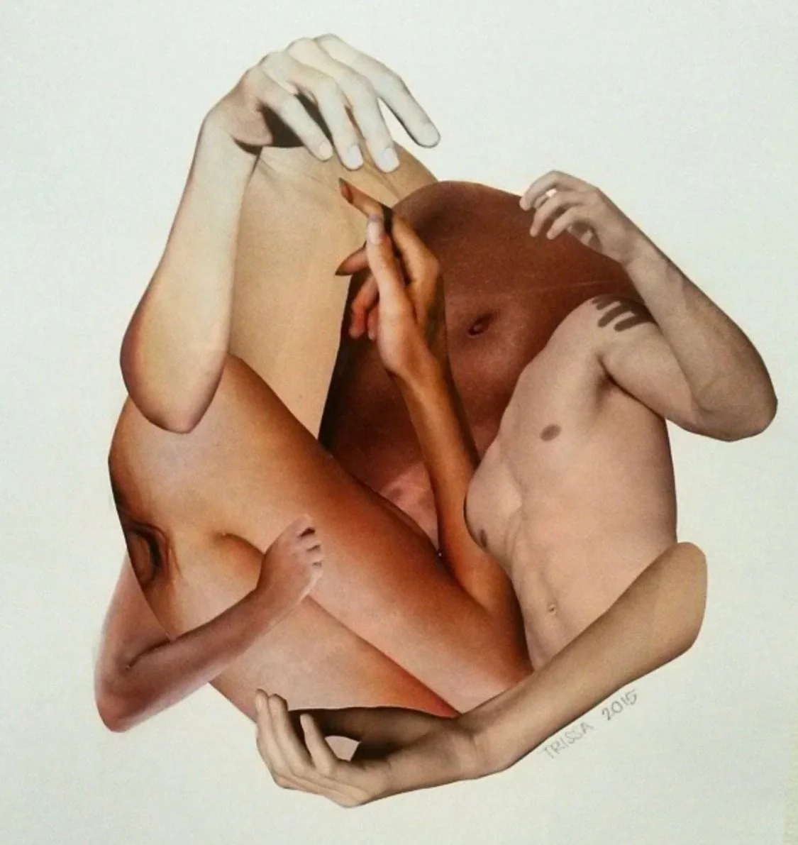 Collage on acid free paper , (2015)