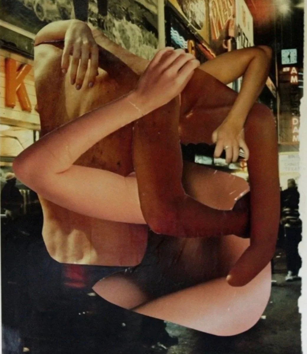 Collage on acid free paper , (2014)