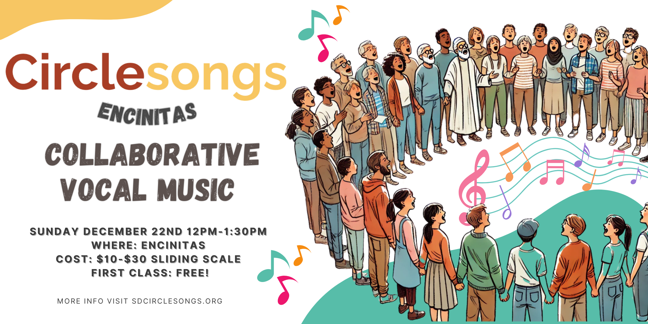 Circlesongs & Collaborative Vocal Music - Sing, Play, Connect!
