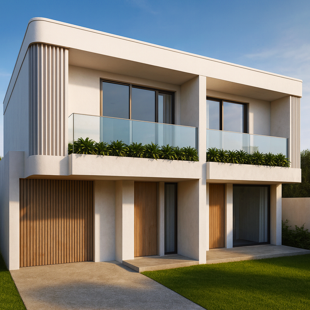 Modern custom home design