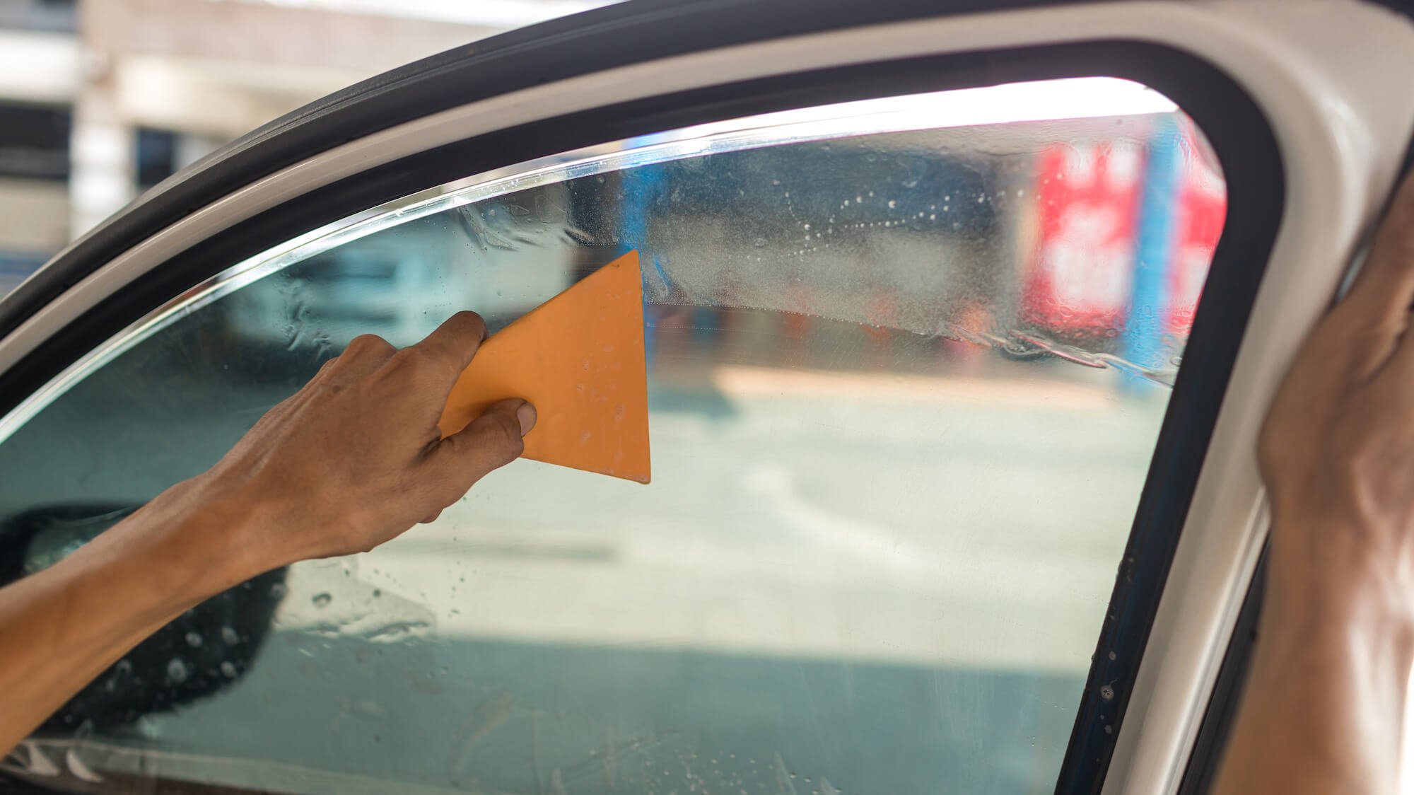 Automotive Window Tinting UV Protection