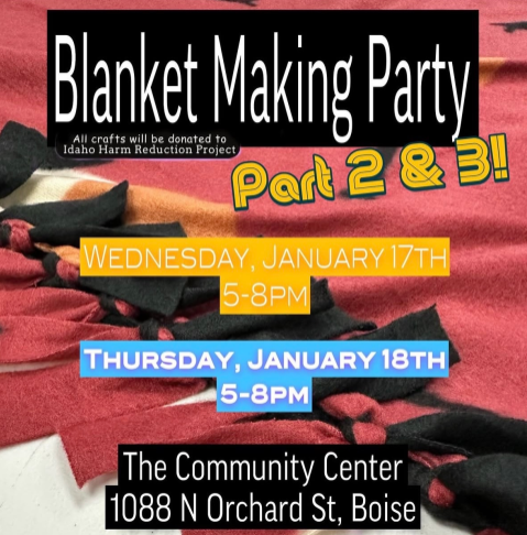 Blanket Making Party