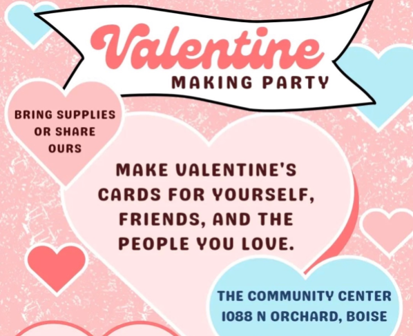 Valentine Making Party