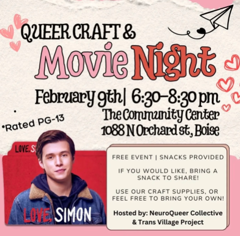 Queer Craft & Movie Night