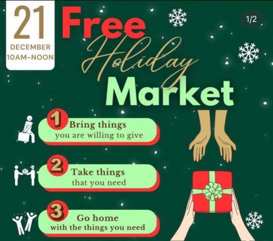 Free Holiday Market