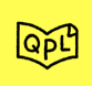 QPLC logo on a yellow background