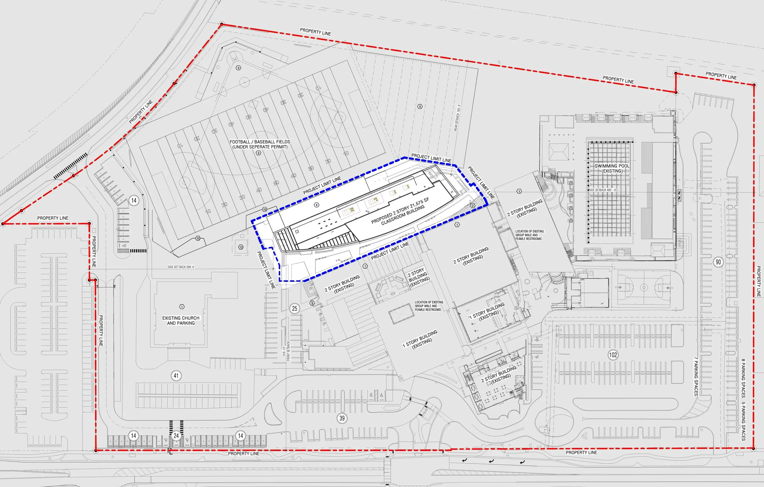 The Academic Building - Phase 2