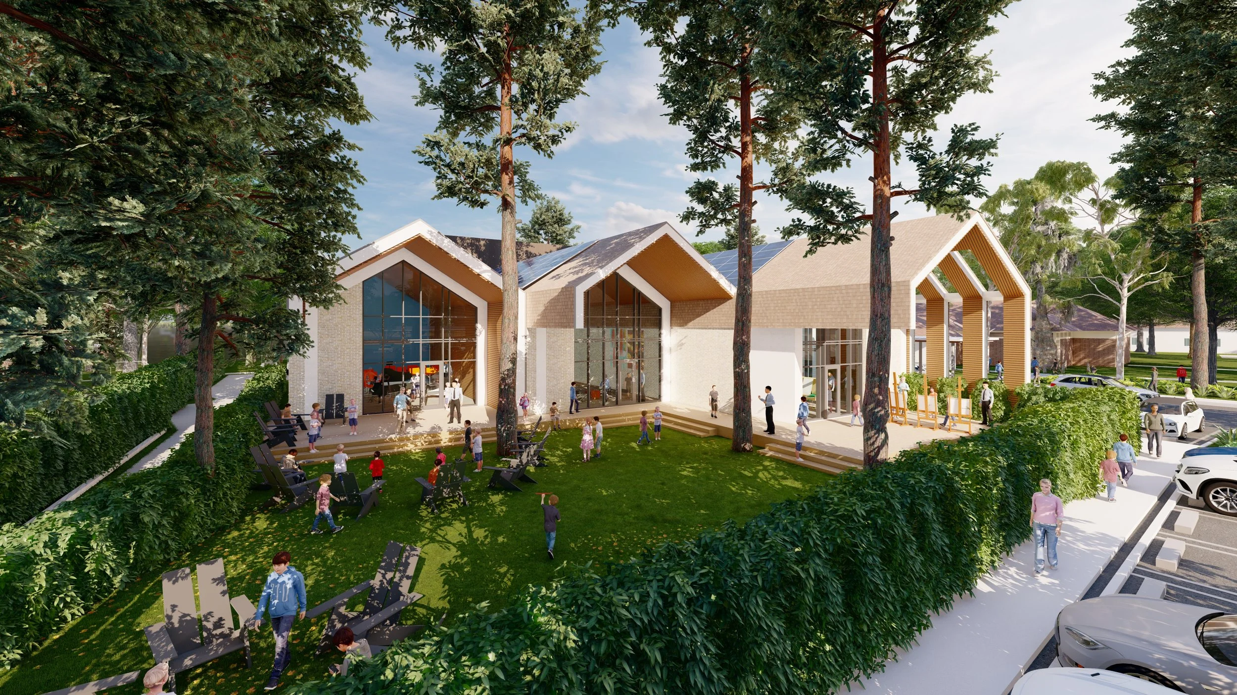 The Education Spaces