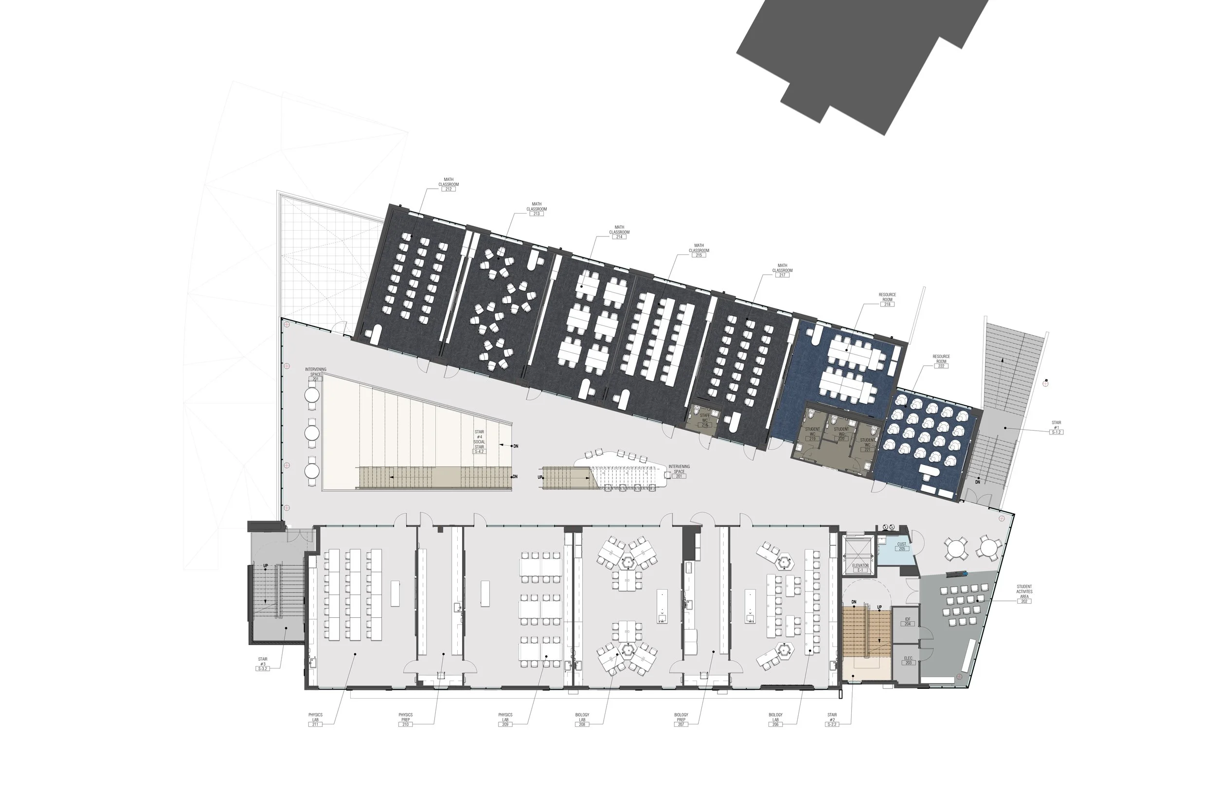 Second Floor Plan