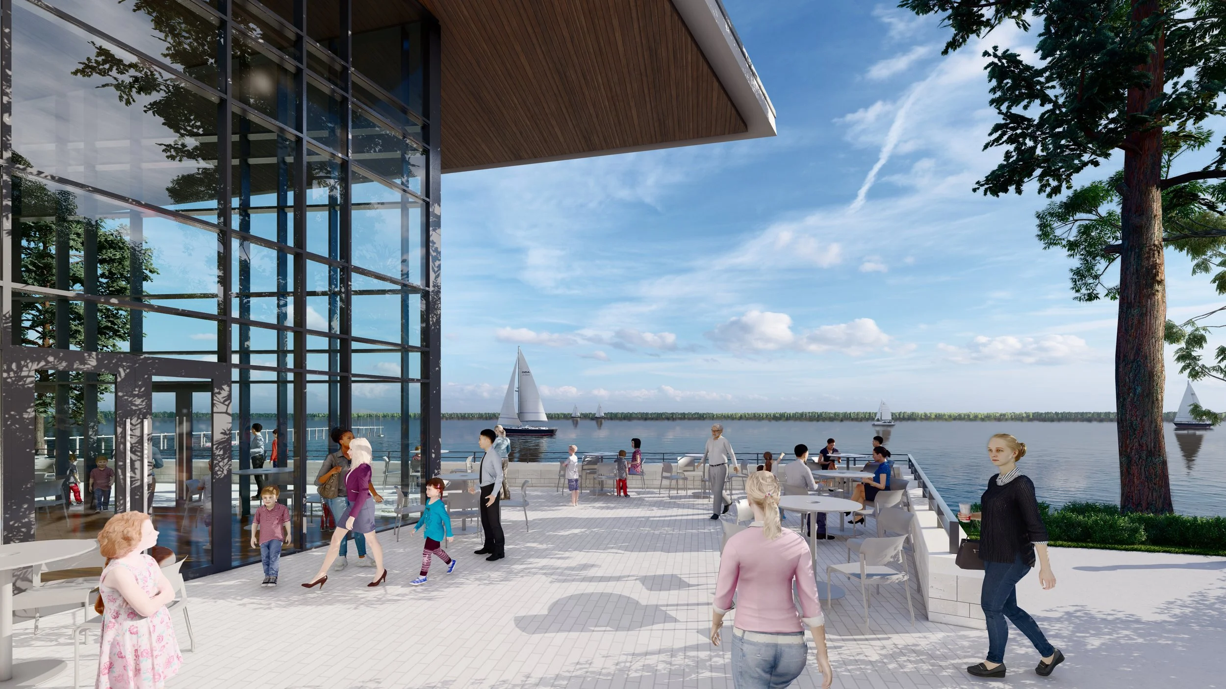 New Art Center/Multipurpose Building