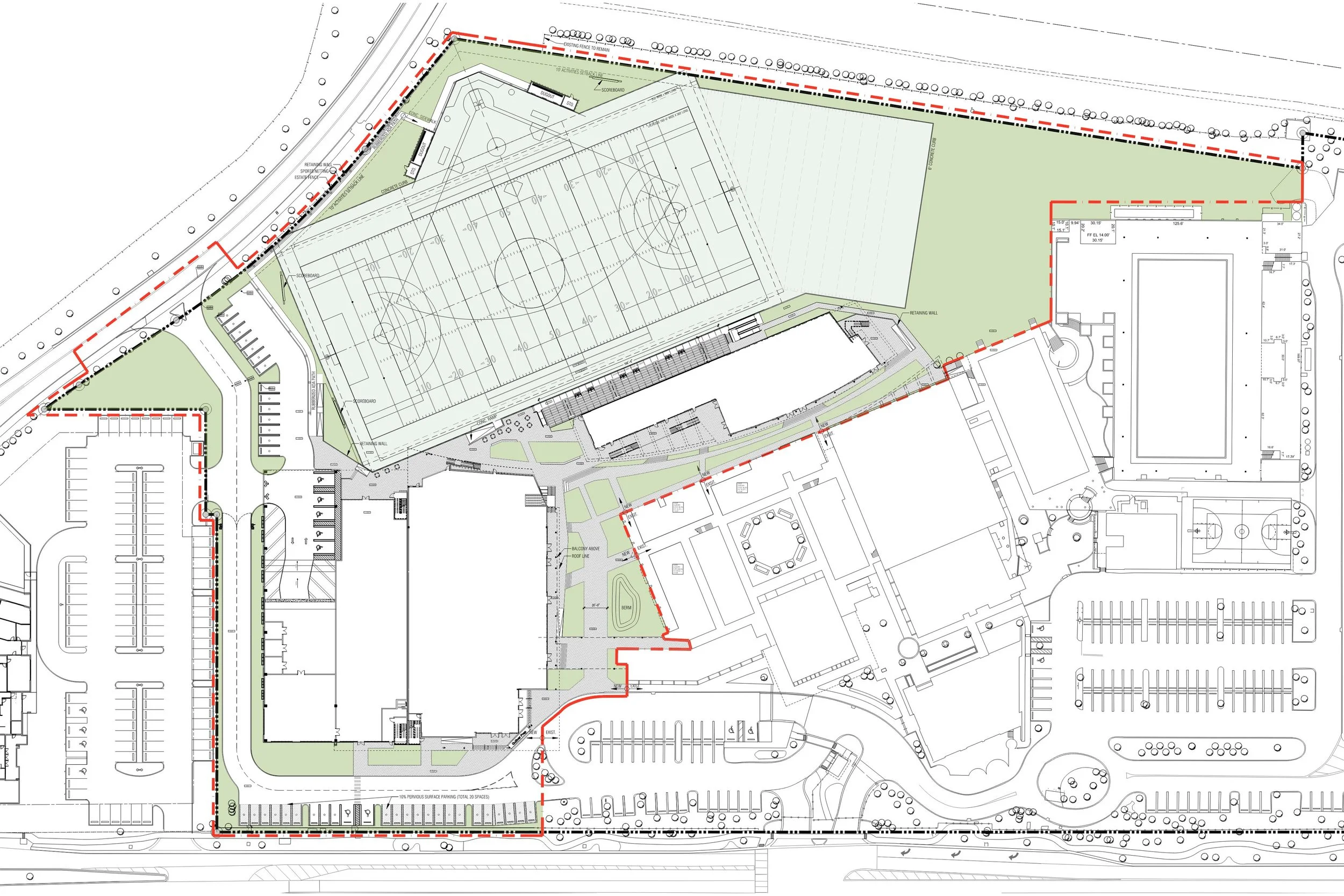 Phase 1: Fields and Roadway Project
