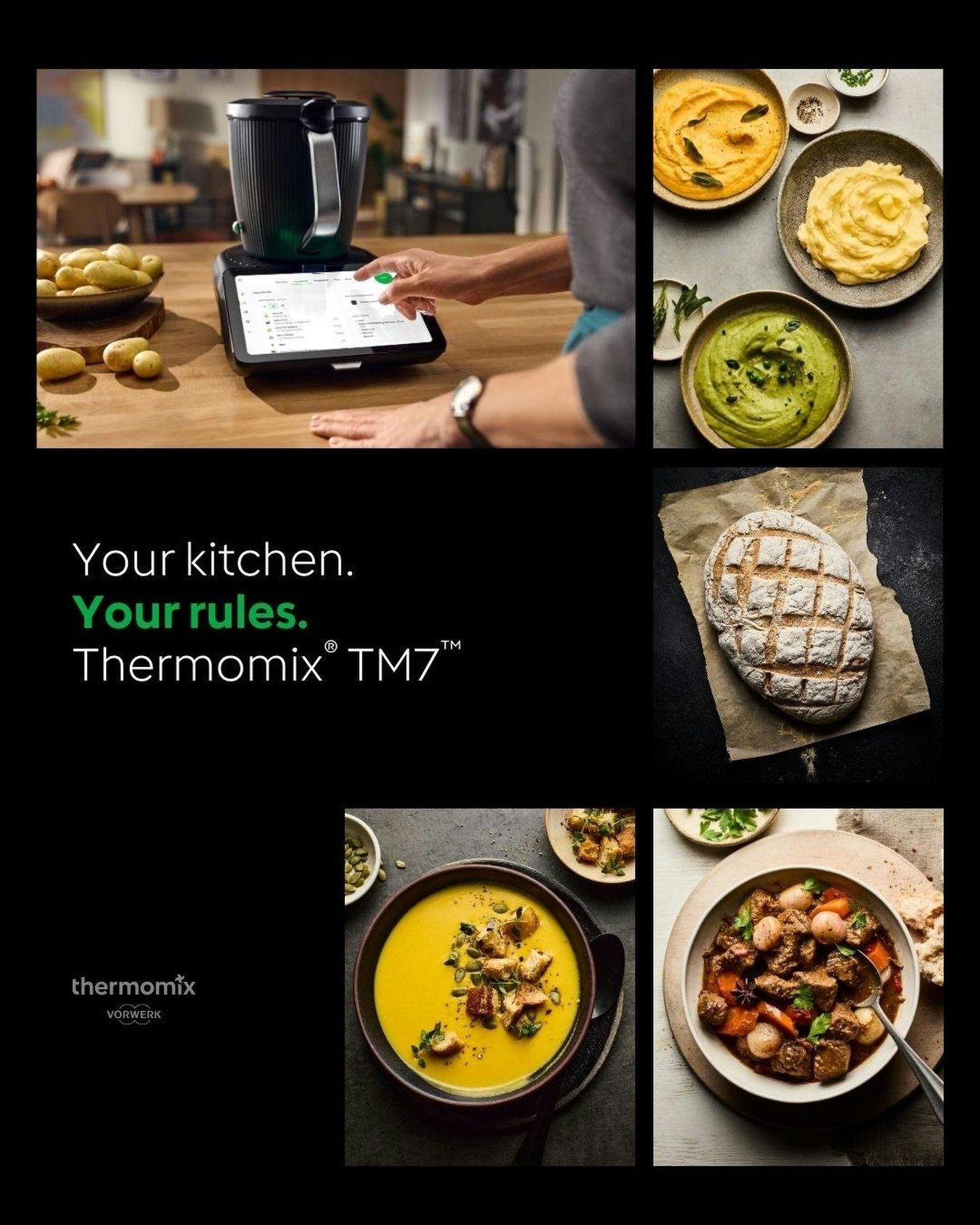 Thermomix is more than just another kitchen appliance. It&rsquo;s your door to over 100k recipes from around the world. No cooking experience? No problem! Thermomix will guide you step by step! #thermomix #TM7 #BayArea #SanFrancisco #cooking