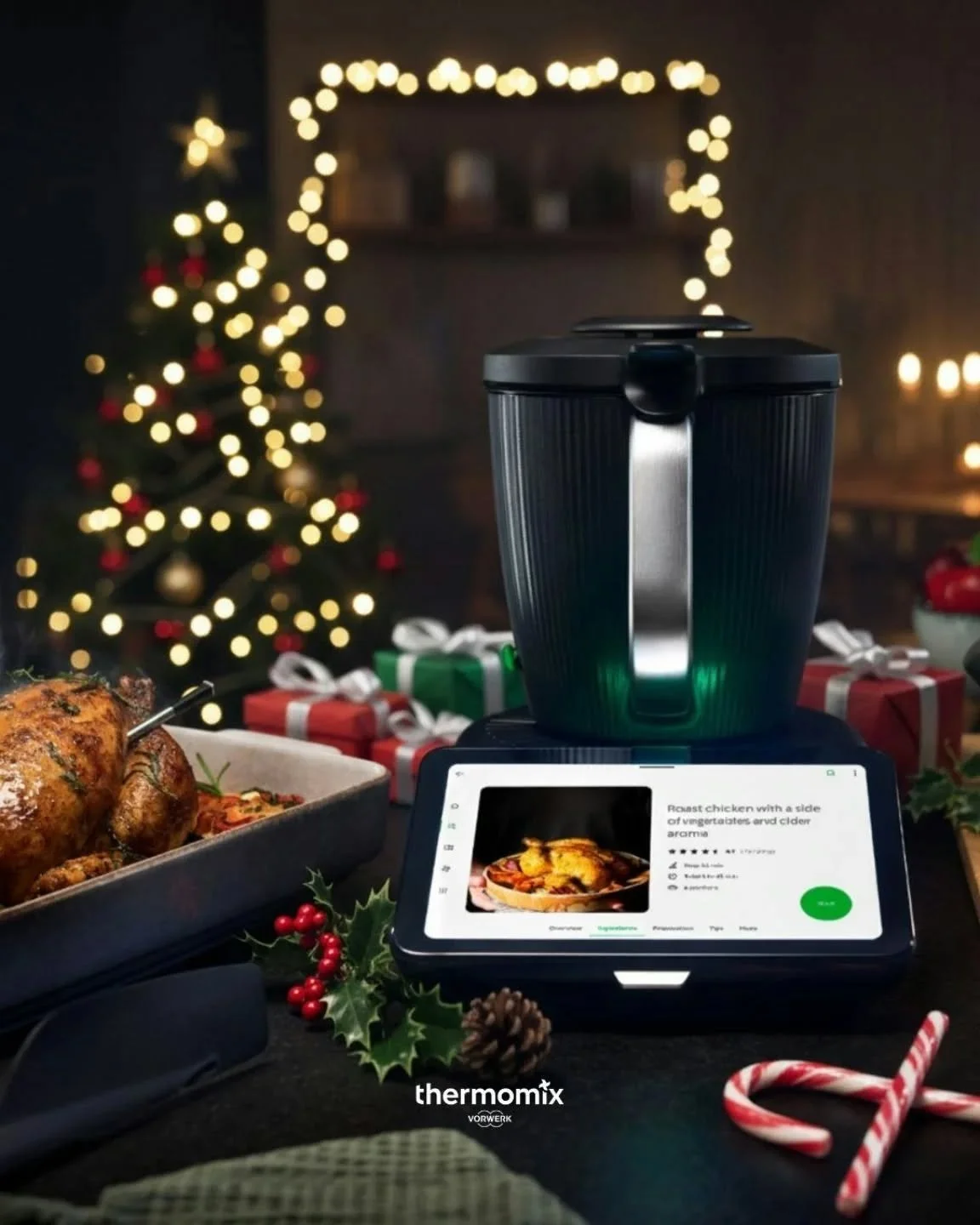 Bring the new TM7 home to help you with your holiday cooking. [link to order under bio]