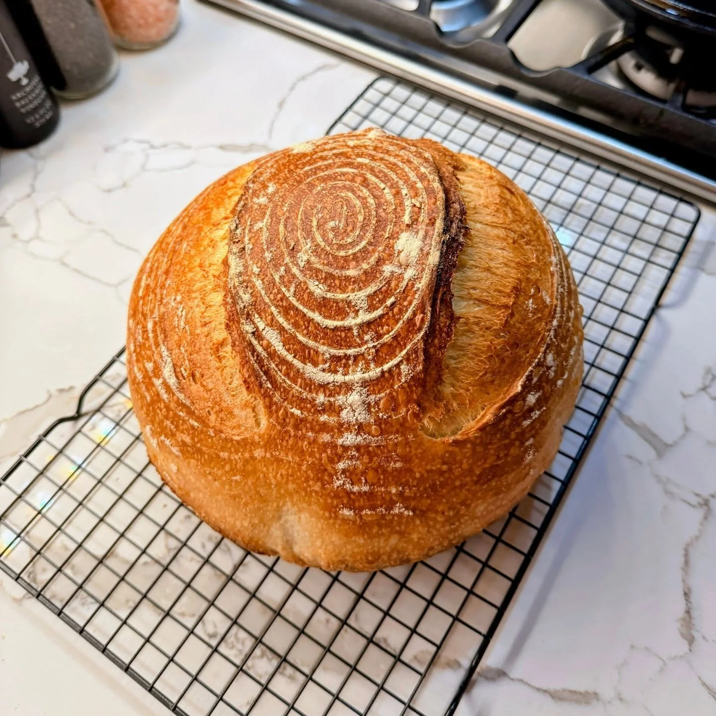 Nothing beats a homemade sourdough made with the Thermomix!